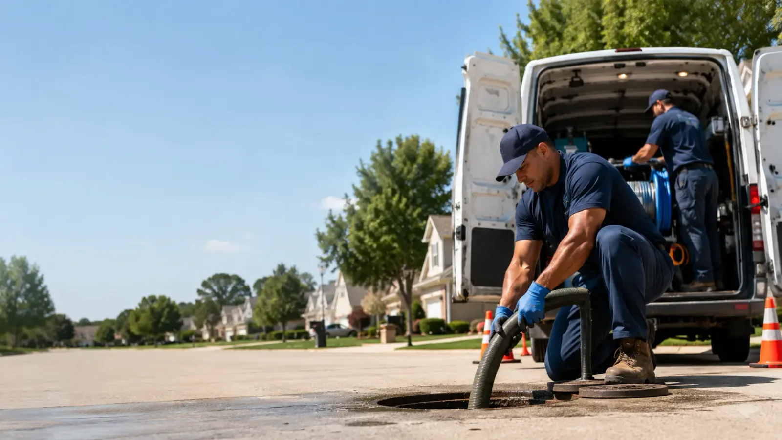 Sewer Backup Cleanup services in Valdez, NM
